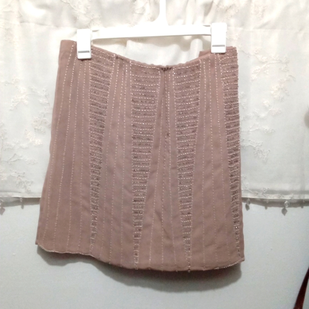 LC Conrad beaded skirt large